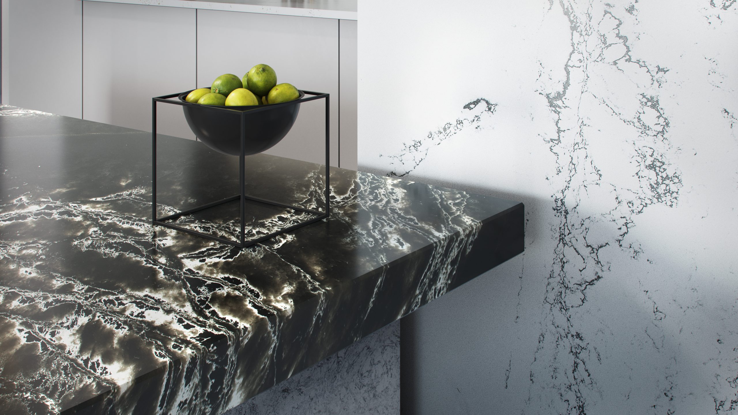 COMPAC Ice Max Pure i Ice Max Black — Genesis kolekcija
